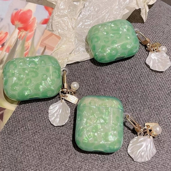 Cute Airpods Case Airpods Pro Case Green Airpods 3rd Generation Case Cute - Picture 5 of 5